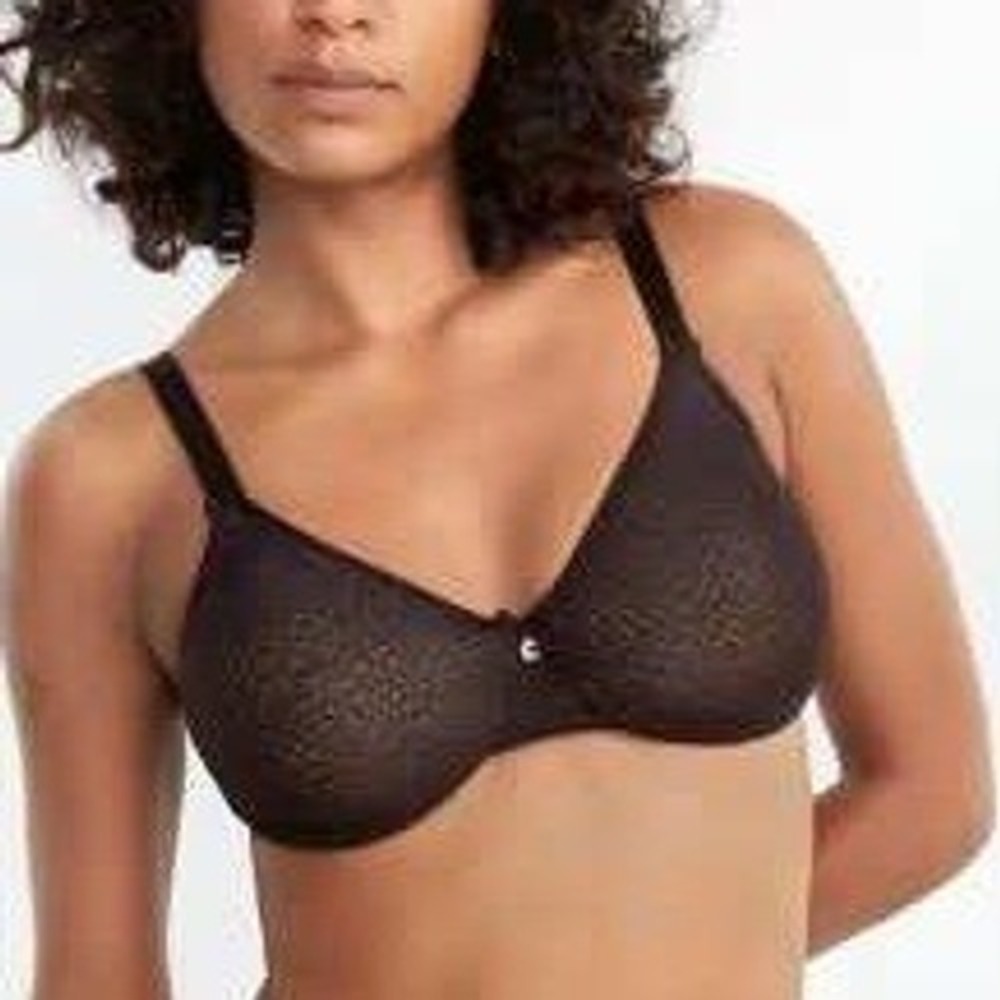 Chantelle 40DDD Magnifique Minimizer Bra Lightly Lined Underwire Full Coverage
